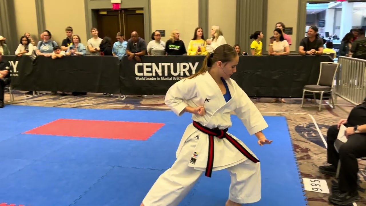 Ruby Billingsley 13 & Under Girls Traditional Forms Challenge - Battle of Atlanta 2026 background