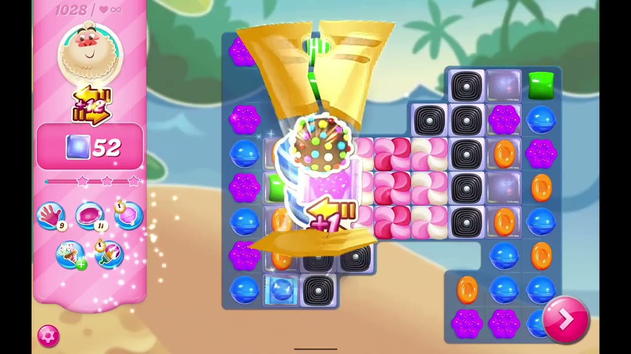 Candy Crush Saga Levels 1026 To 1030 background