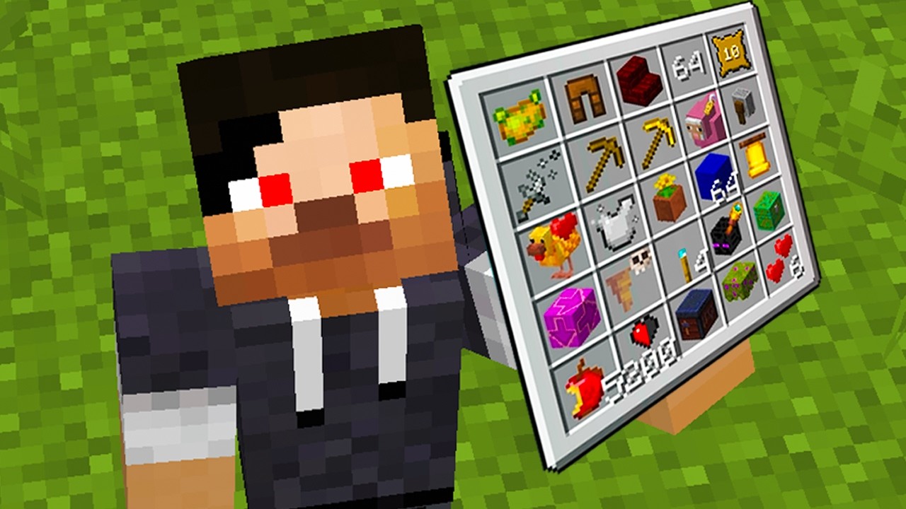 Minecraft, De BINGÓ Kihívás background