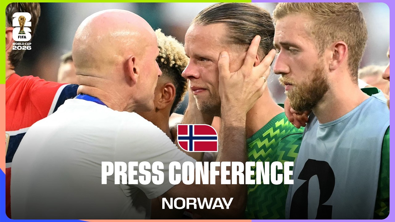 Post-Match Press Conference: Norway's Ståle Solbakken On The 2-1 Loss To England background
