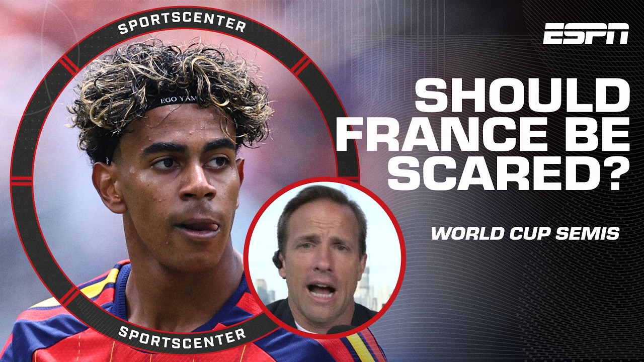 World Cup Semifinals PREVIEWS ๐ Juls Laurens says Lamine Yamal FEARS NO ONE! | SportsCenter background