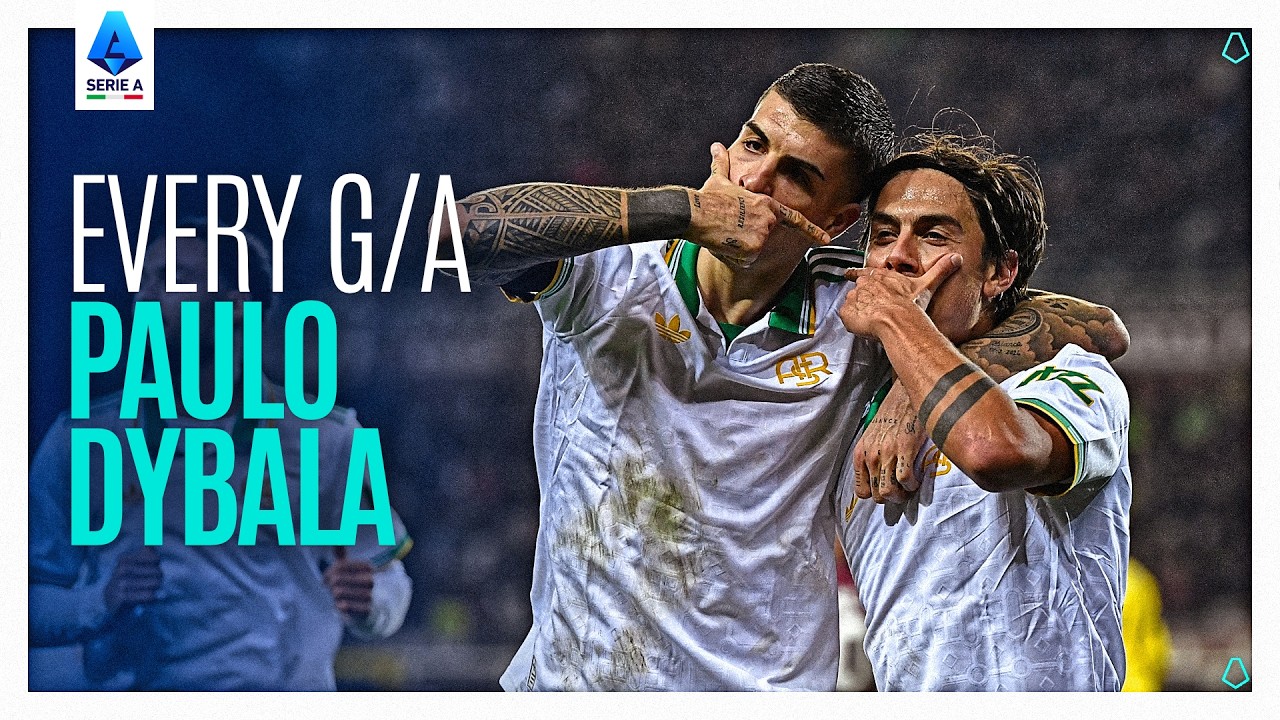 EVERY PAULO DYBALA GOAL & ASSIST âœđ„ background