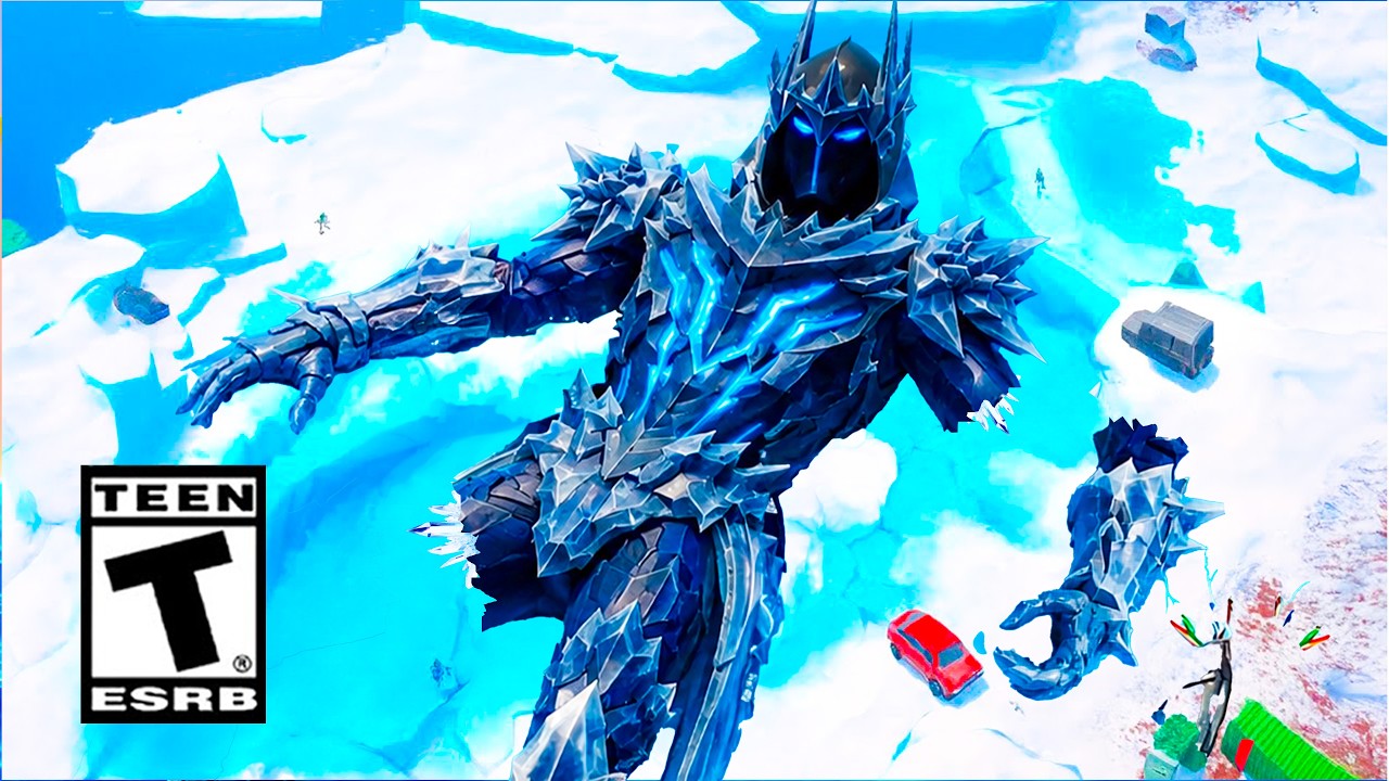 ICE KING HAS BEEN FOUND !!! background