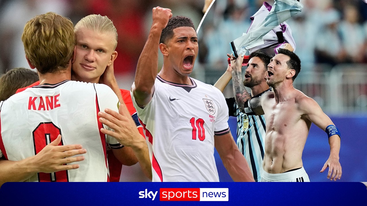 Bellingham's double, spider-cam controversy & Argentina next | World Cup Cheat Sheet background