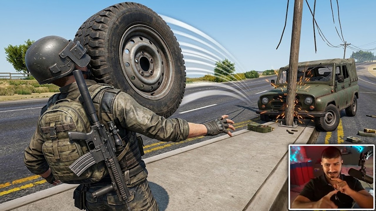 PUBG: WTF & Funny Moments Ep.405 background