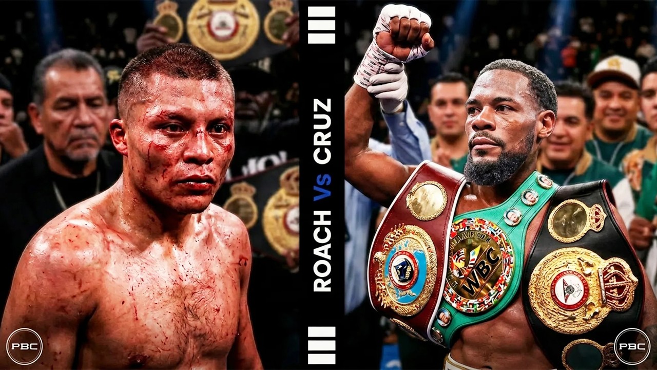 Isaac Cruz vs Lamont Roach 2 | Craziest Fights background