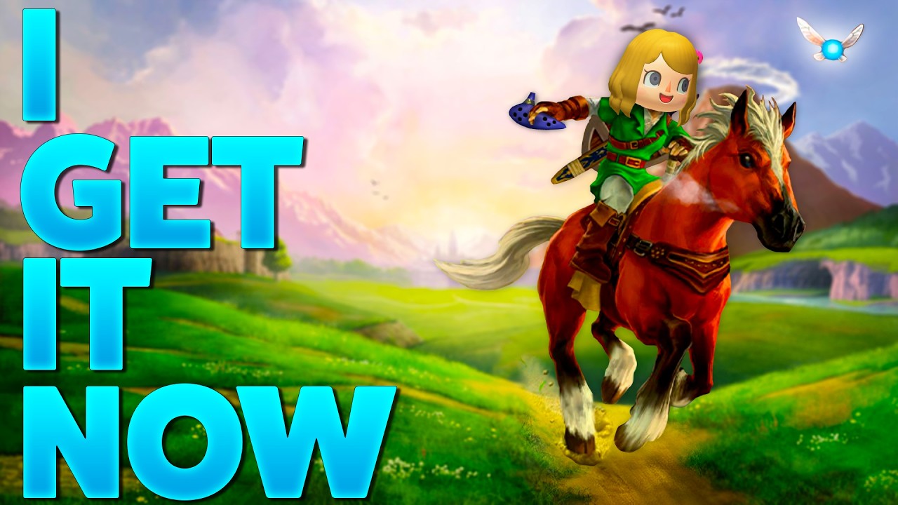 My Girlfriend asked me why Ocarina of Time has everyone so excited background
