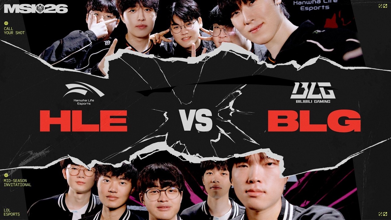 HLE vs BLG | MSI 2026 | Grand Finals background