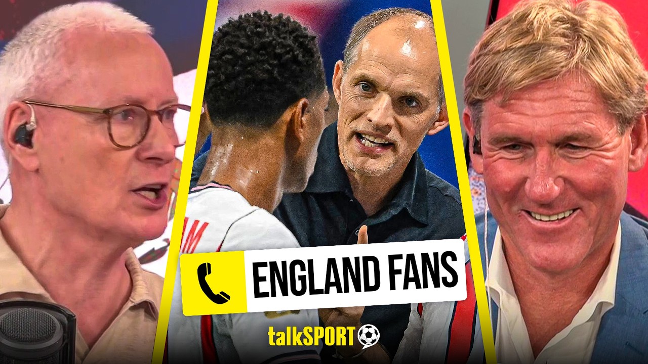 "CROSSED THE LINE!" England callers SLAMS Gabriel Clarke for his 'Negative' Bellingham interview! background