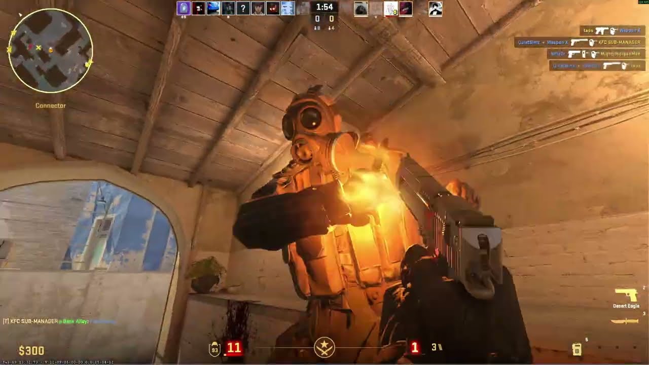 Counter Strike 2 funny moments (death comp) background