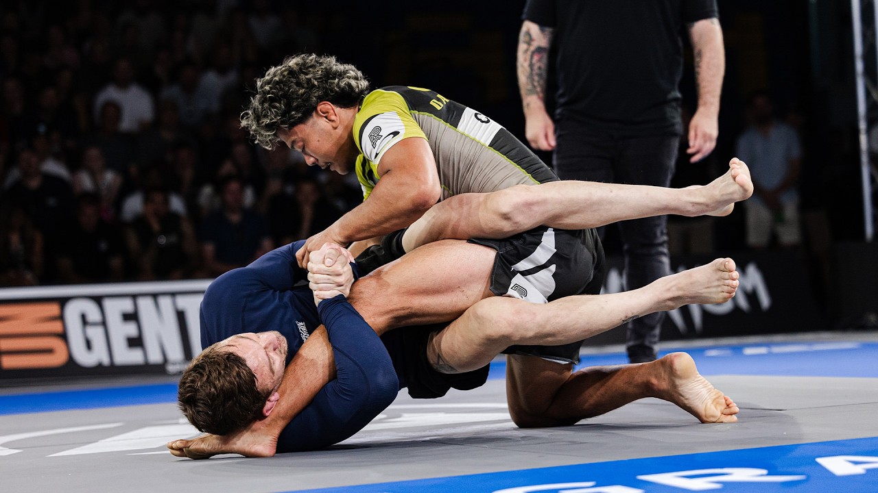 47 Minutes of Rear Naked Choke Submissions From ADCC History background