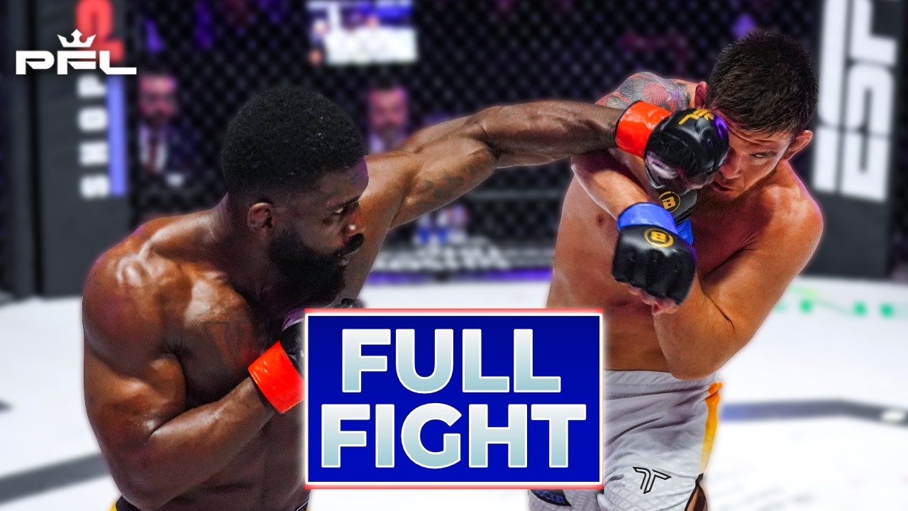 How It All Started! | Johnny Eblen v Impa Kasanganay | Full Fight & No Comms background