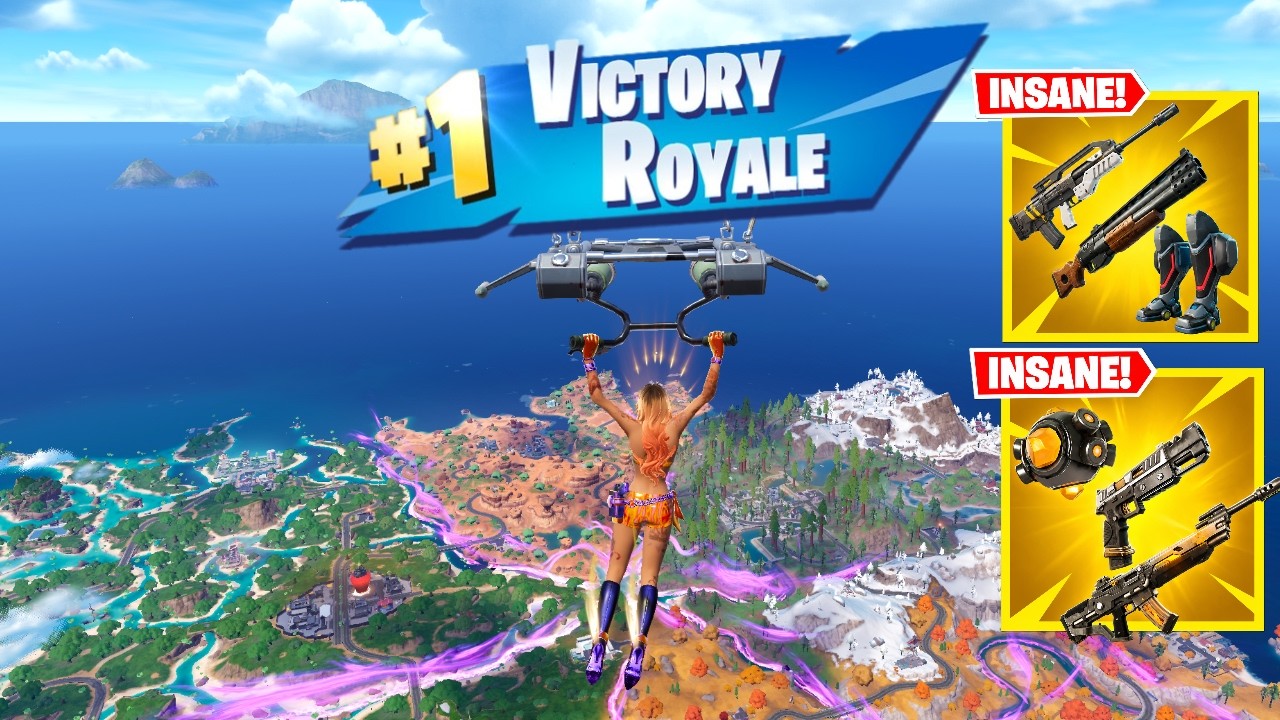 59 Kill Solo Vs Squads Wins Gameplay Full Game (Fortnite Chapter 7 Season 3 Ps4 Controller) background