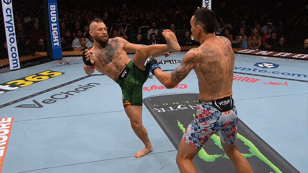 Conor McGregor Destroyed Every Champion They Sent background