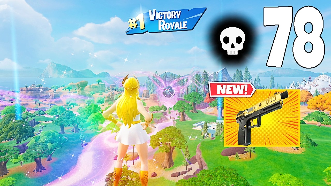 78 Elimination Solo Vs Squads/squads "Zero Build" Gameplay Wins (NEW Fortnite Chapter 7 Season 3 PC) background