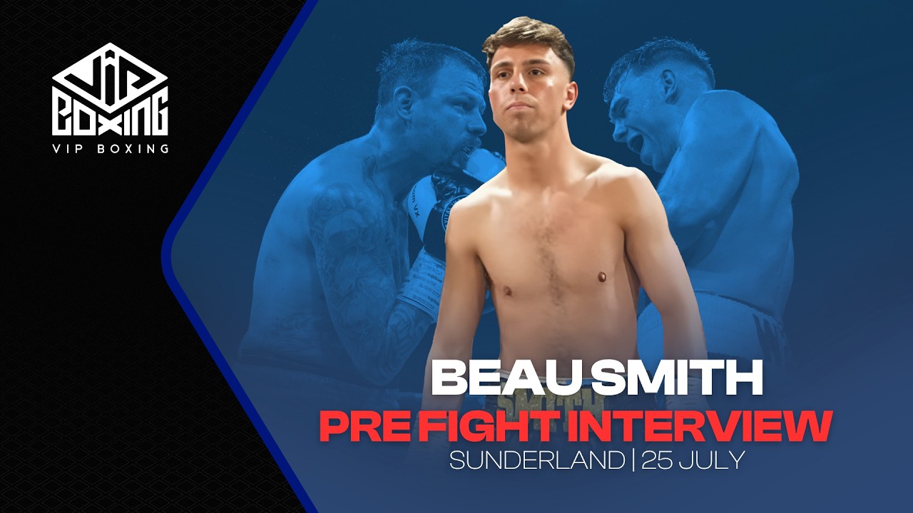 BEAU SMITH: "2027 Is Title Year" | 8-0 Prospect Topping The Bill In Hometown background