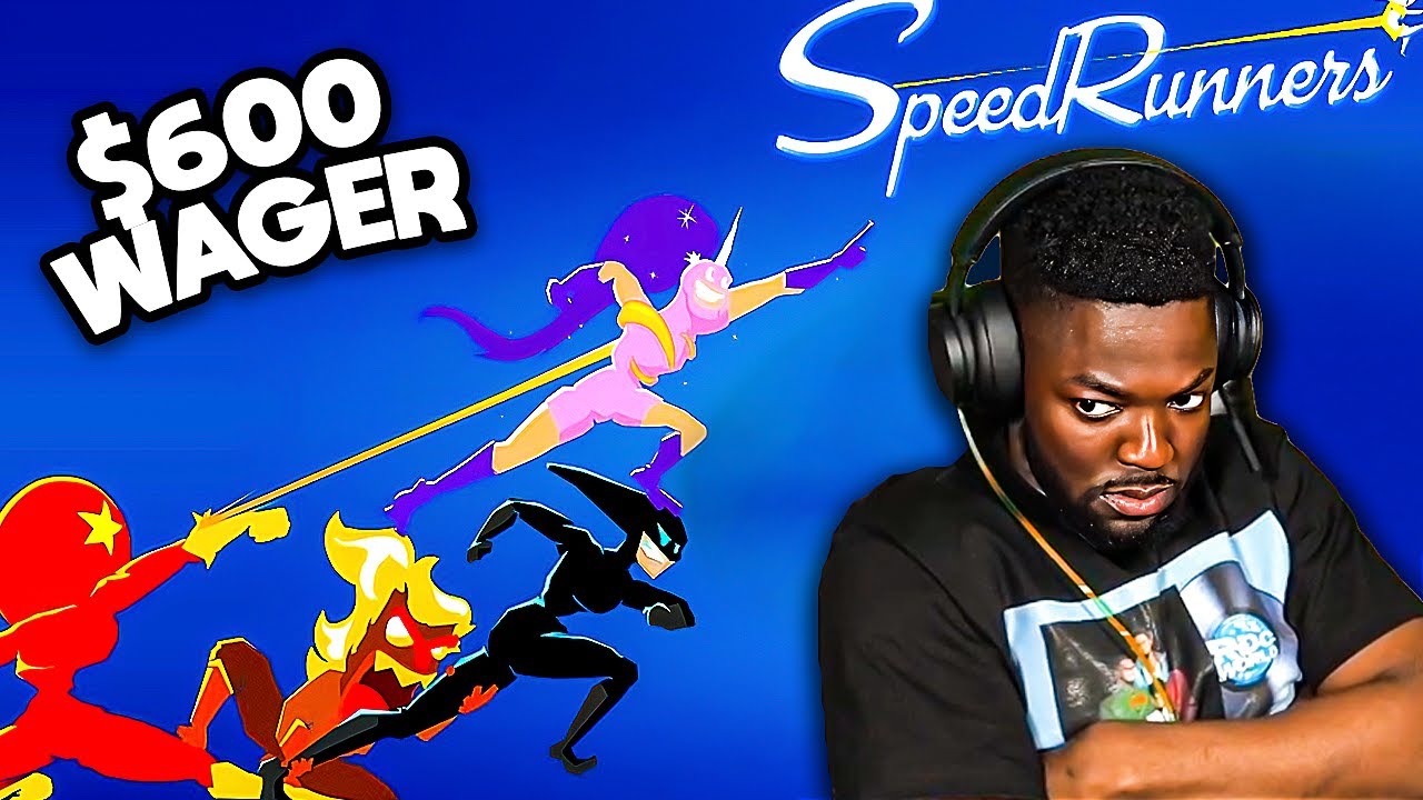 Racing For $600 | RDC SpeedRunners Gameplay