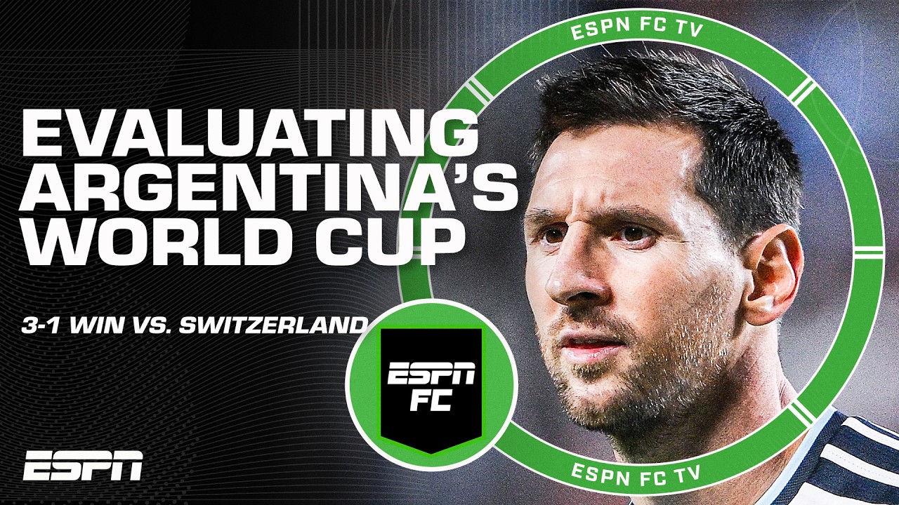 Has Argentina been LUCKY during their 2026 World Cup run? 😳 | ESPN FC background