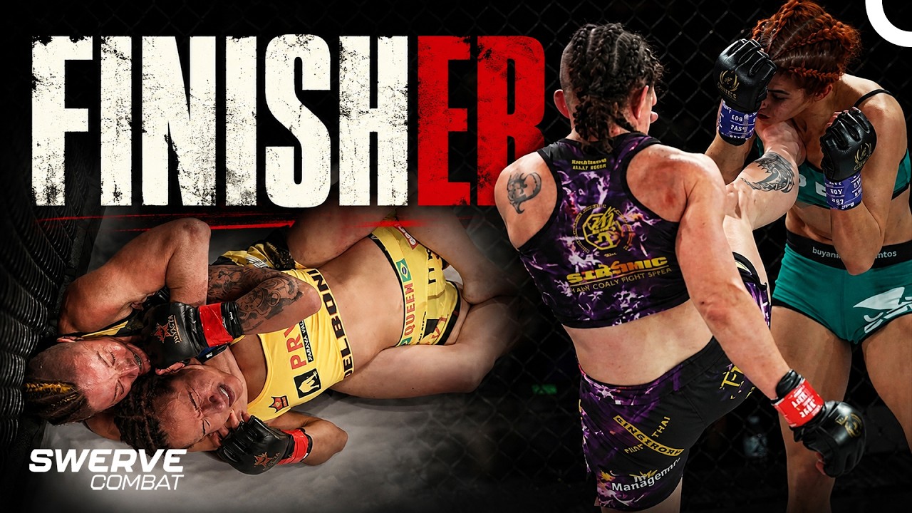 DECOURSEY MAKES QUICK WORK! | Invicta FC background
