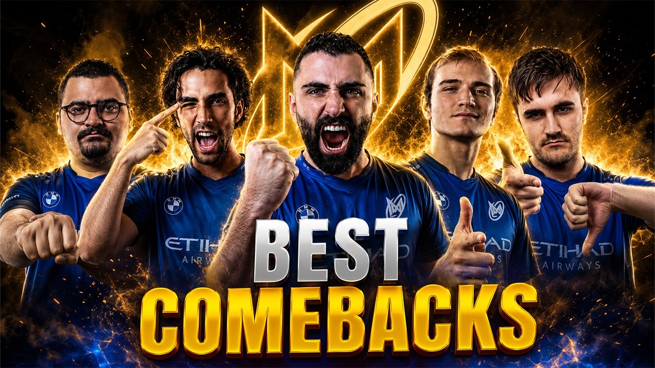 1% chance Comebacks which made the Esports World Cup 2026 Group Stage so EPIC background