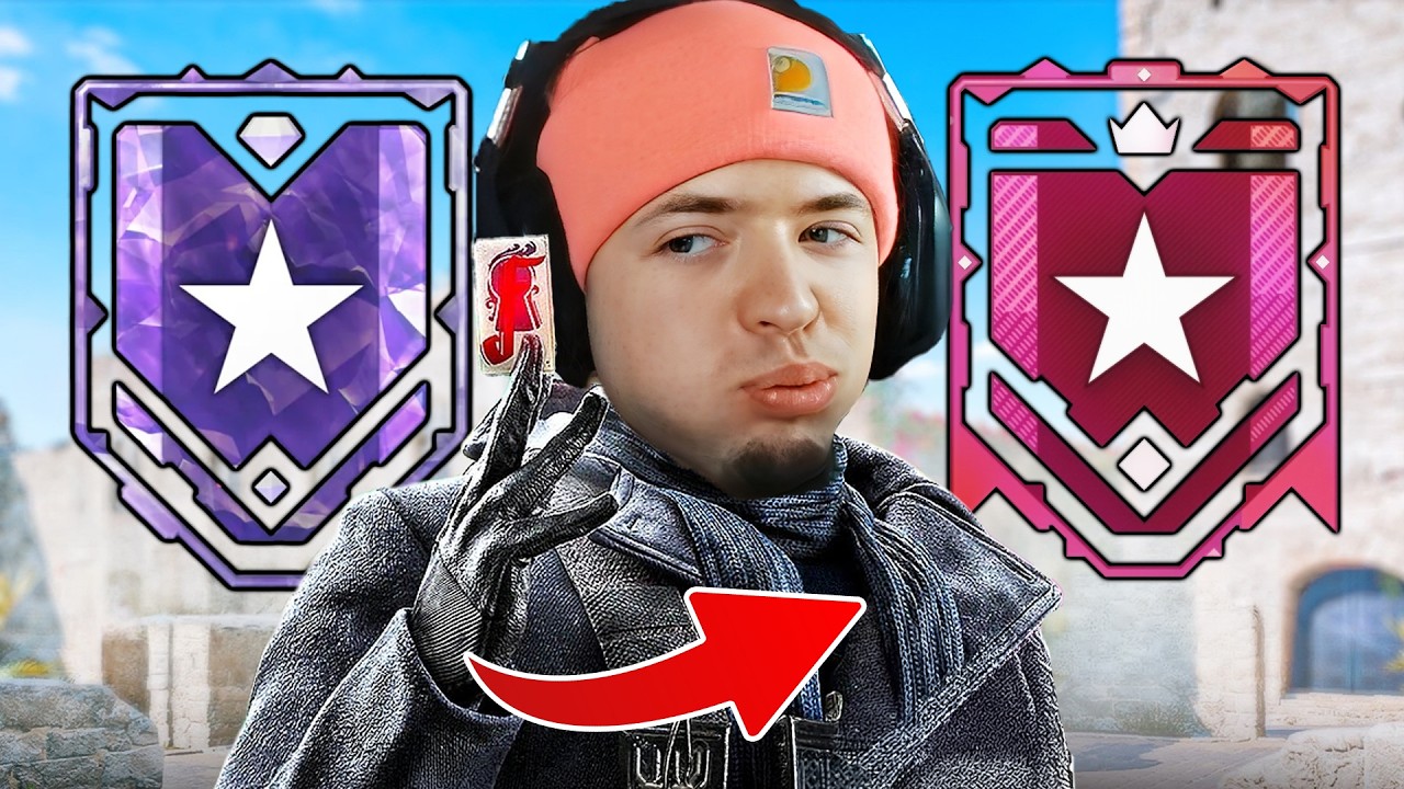 Mingo From Copper To Champion With Friends — Episode 32 (Rainbow Six Siege) background