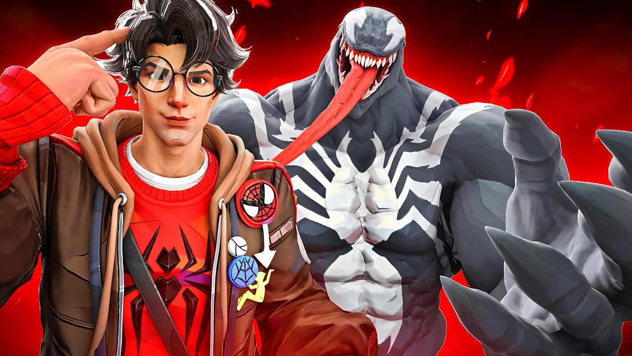 The Symbiote Team-up Is Back And Might Be BROKEN | Marvel Rivals background