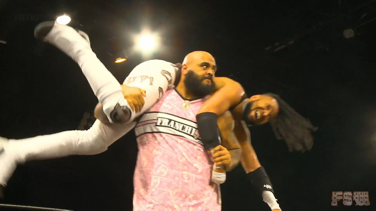 FREE FULL MATCH – BEYttle Royal | FSW Mecca X: BEYnefit for Bey, 3/23/25 background