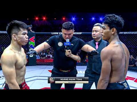 DANH QUỐC vs BẠCH VĂN NGHĨA | Cơn ác mộng khó tin của Conor McGergor Việt Nam background
