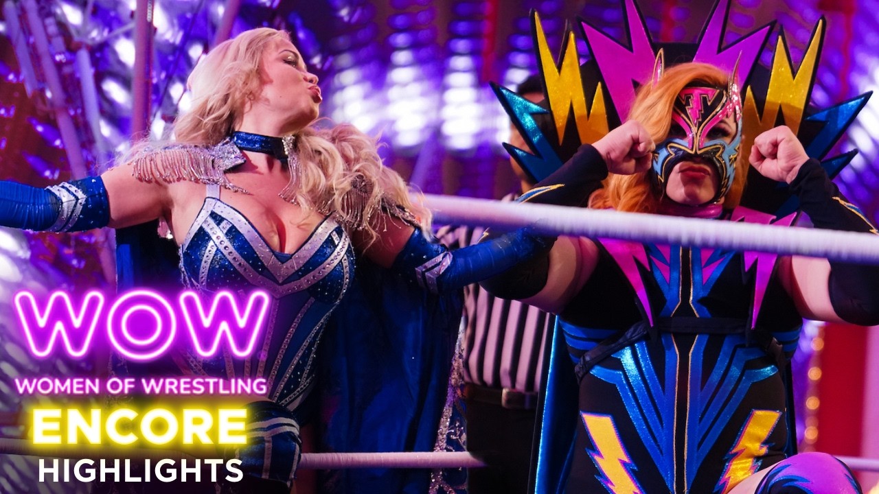PAOLA MAYFIELD VS TORMENTA: Ruthless Fight for #1 Contender | Highlights | WOW - Women Of Wrestling background