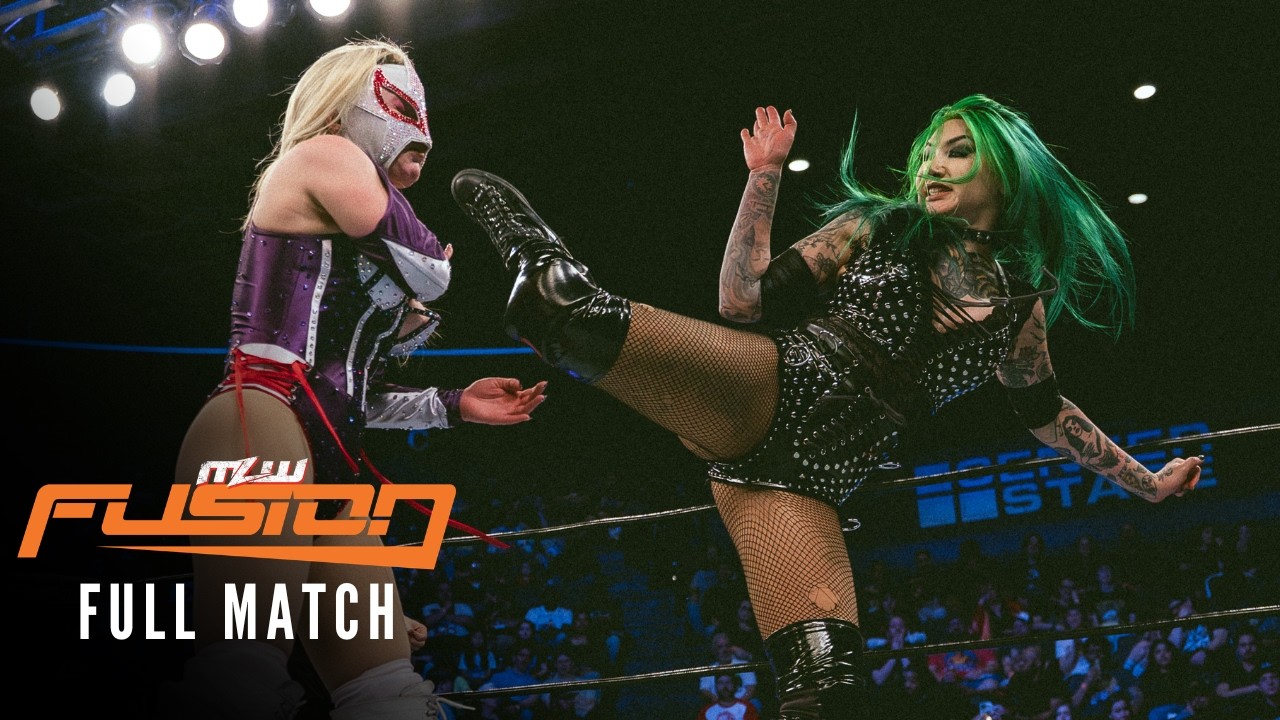 Shotzi vs. Kira: MLW Women’s World Title Match! 👑 | MLW Fusion background