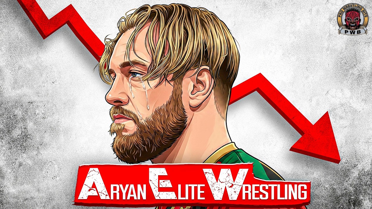 The Real Reason AEW is so BORING Right Now background