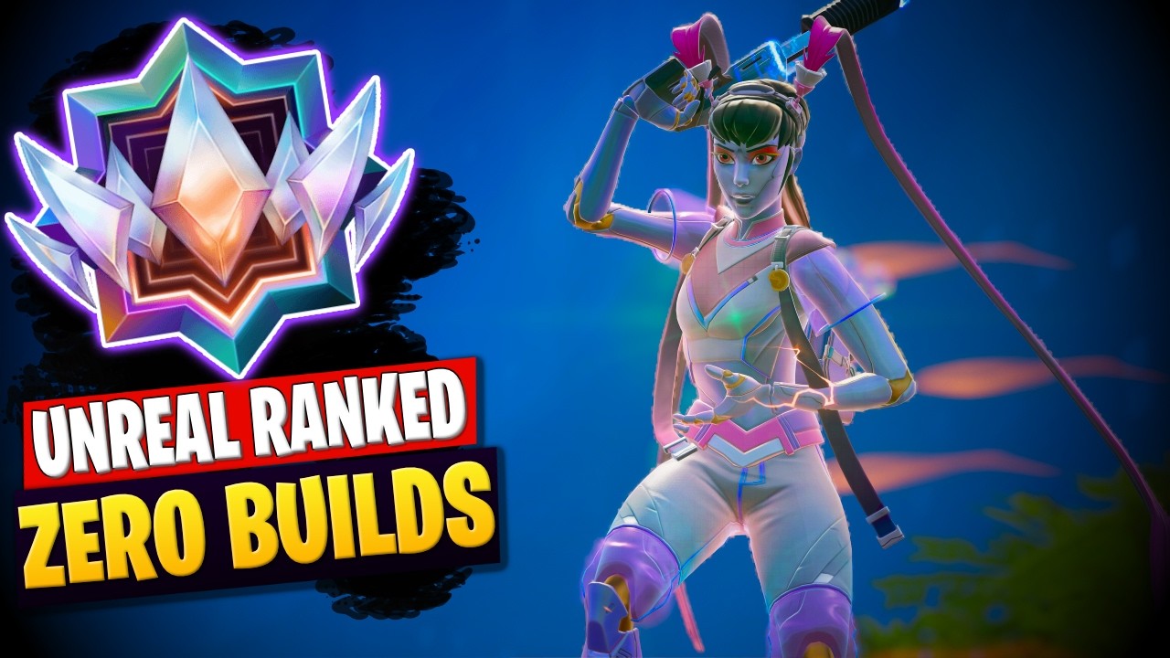 CRAZY unreal ranked endgame win! - Unreal Legend Ranked Zero Builds background