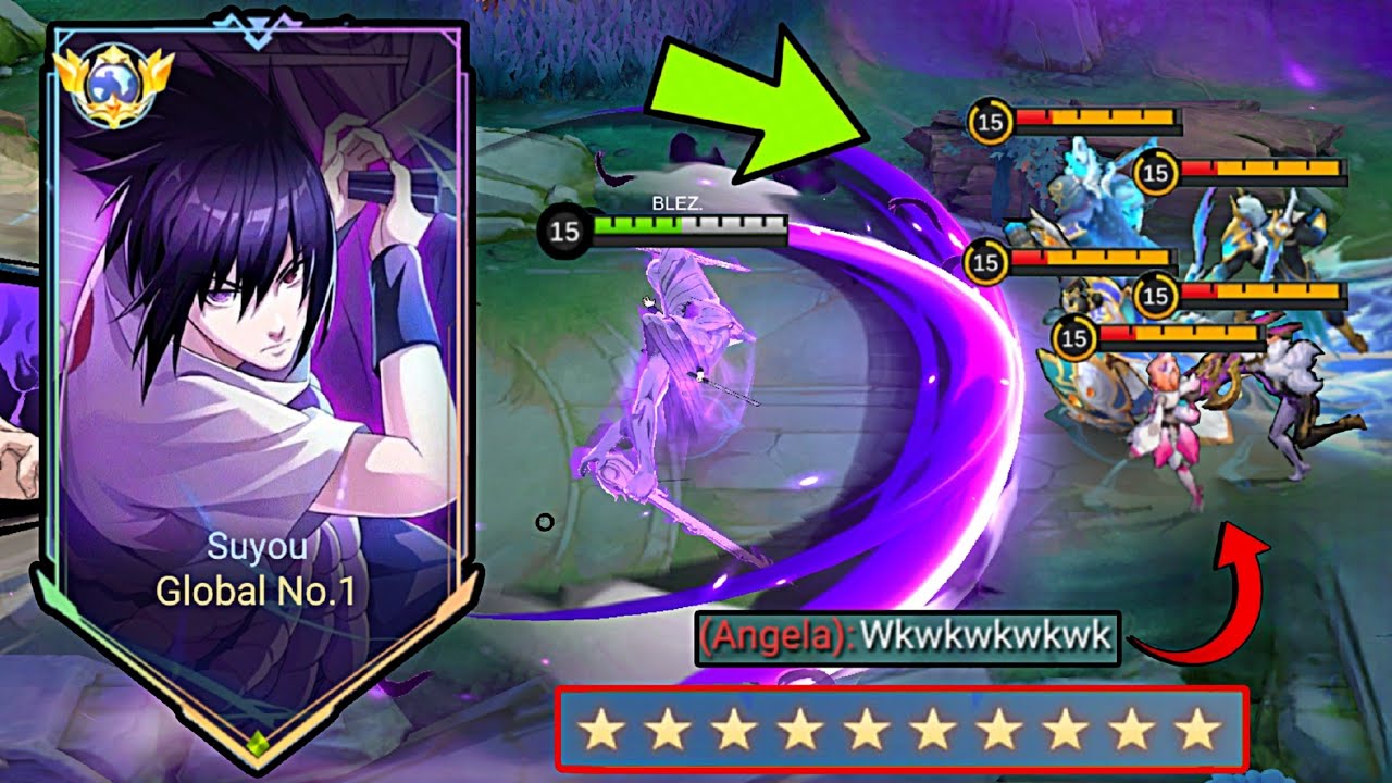 SUYOU TOP GLOBAL EPICKCOMEBACK MOMENT HARD GAME MATCH SOLO RANK!!π₯ - Mobile Legends background