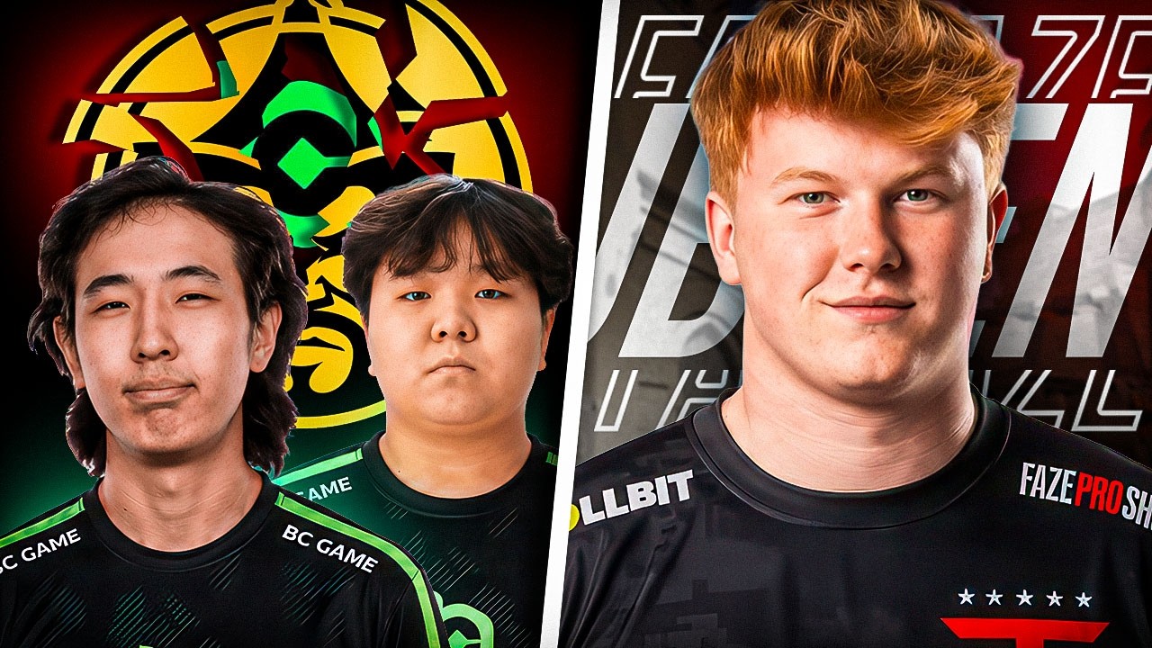 S1mple ENDS Mongolz, Mzinho Joins BCG, FaZe DEBUT Run, 9z Are BACK | CS NEWS background