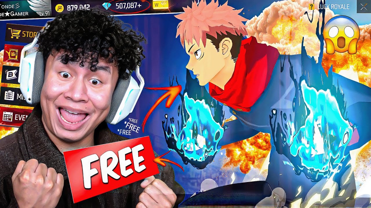 Finally I got Yoji Itadori for Free đ± Gameplay & More - Tonde Gamer background