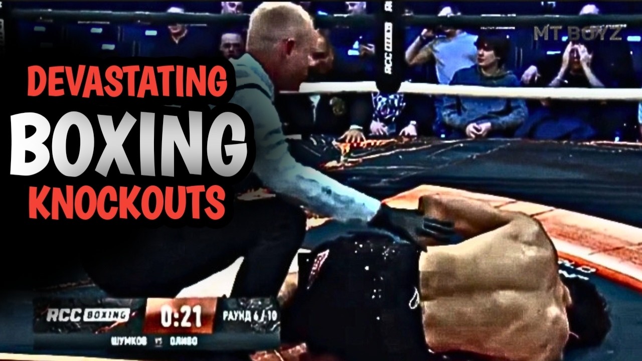 The Most Devastating Boxing Knockouts background