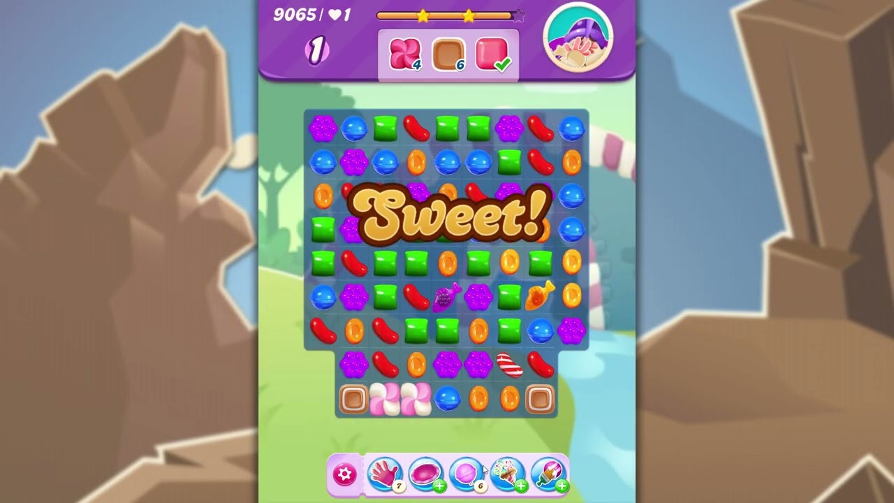 Candy Crush Saga Level 9065 background