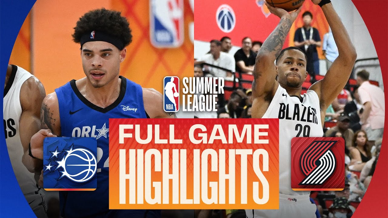 MAGIC vs TRAILBLAZERS | LAS VEGAS SUMMER LEAGUE | FULL GAME HIGHLIGHTS | July 12, 2026 background