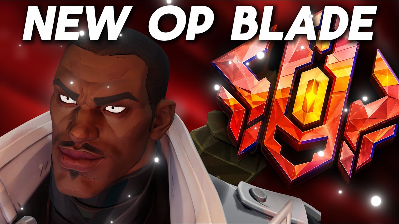 I Played Blade in Season 9 Of Marvel Rivals background