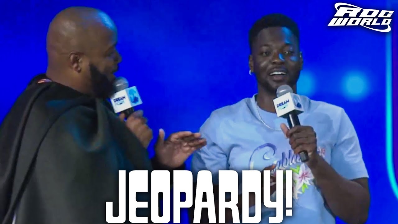 RDC BLACK JEOPARDY! ft. ImDontai, CalebCity, Tony Statovci & sWooZie backdrop