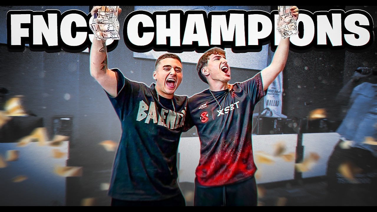 Clix and Lacy WIN FNCS PRO-AM LAN! (Best Moments & More) background