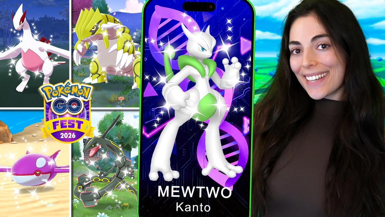 GO Fest Global Day 1! INSANE SHINY LUCK! (Pokémon GO) background
