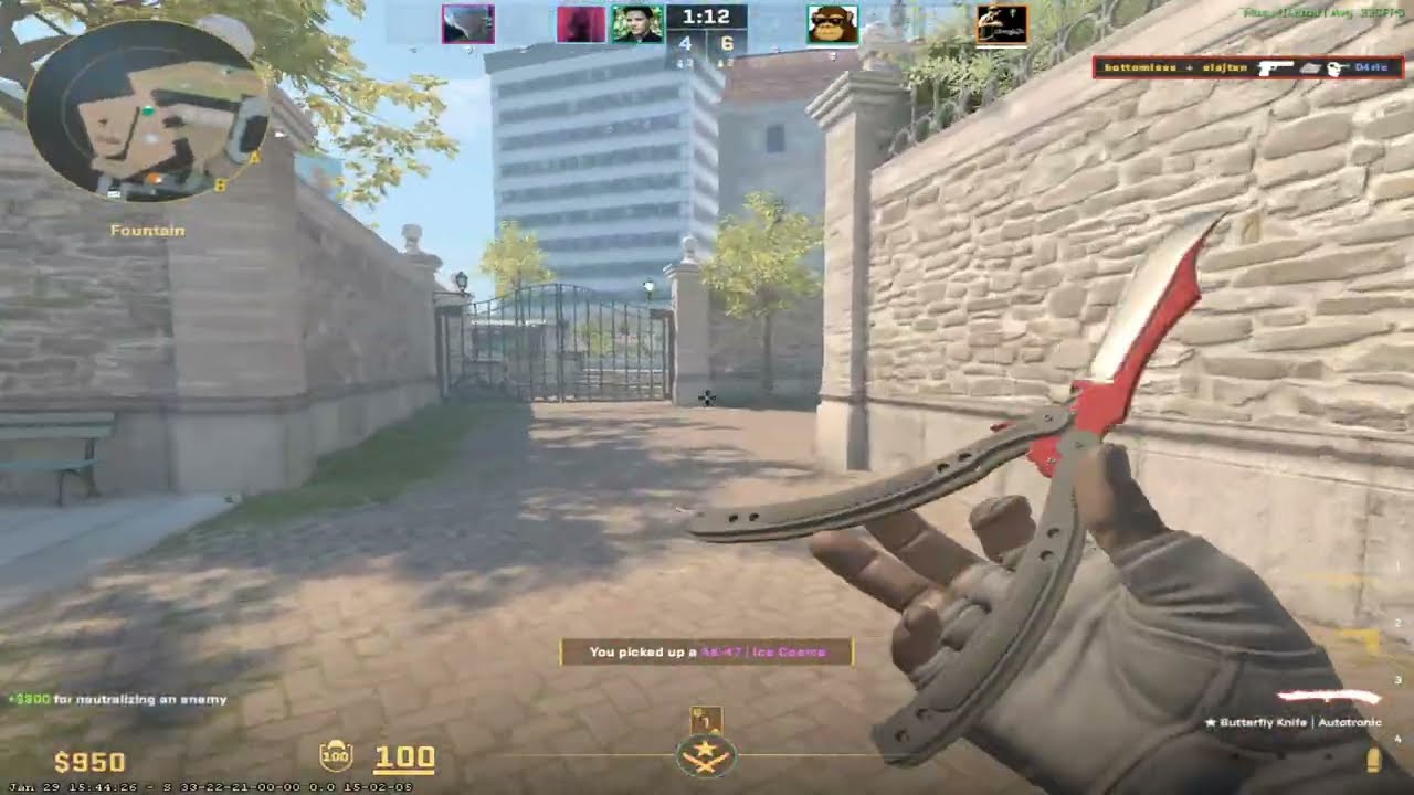 cs2 frags 11 background
