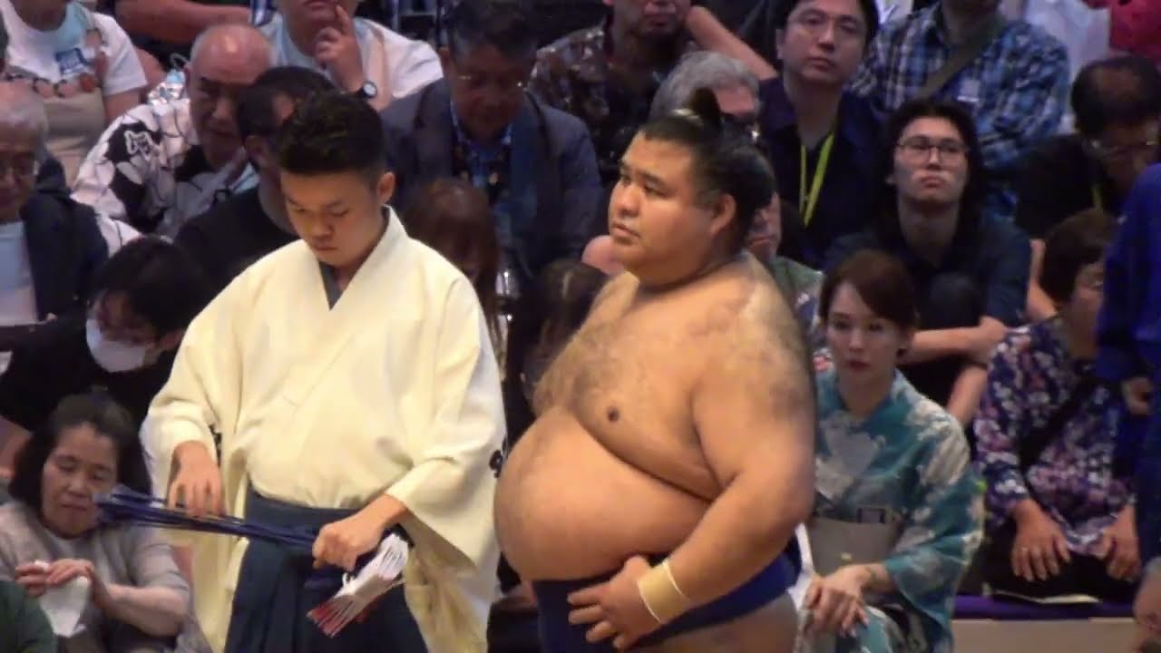 若元春 vs 高安【大相撲令和8年7月場所】初日 WAKAMOTOHARU vs TAKAYASU【SUMO JUL DAY1】2026/07/12 名古屋場所 ロング版 background