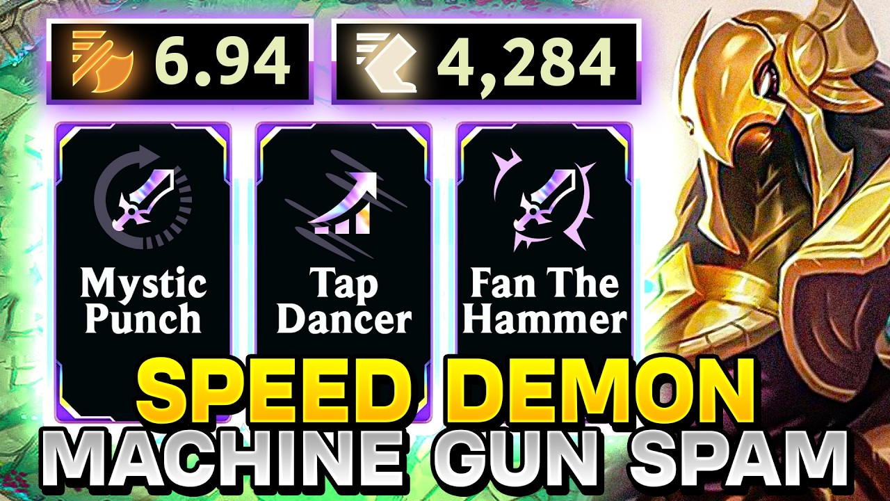 4000+ MOVESPEED On-Hit Machine Gun Azir | League 3v3 Arena Gameplay background