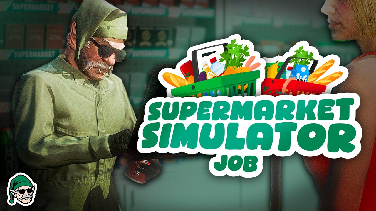 Players Build Their OWN Supermarket in FiveM π | 3D Editor, NPC Customers & Full Economy background