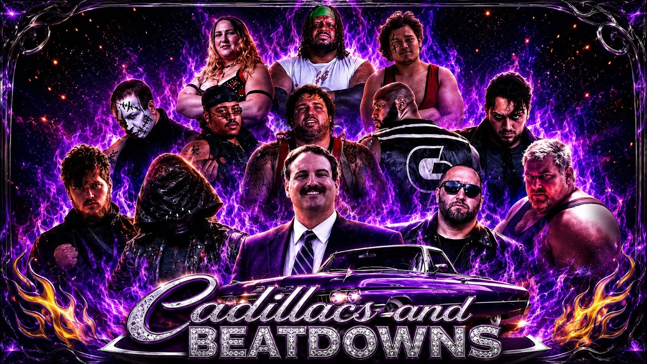 Locked Target Wrestling: CADILLACS & BEATDOWNS (FULL EVENT) ЁЯОеЁЯФе 2026-07-13 14:58 background