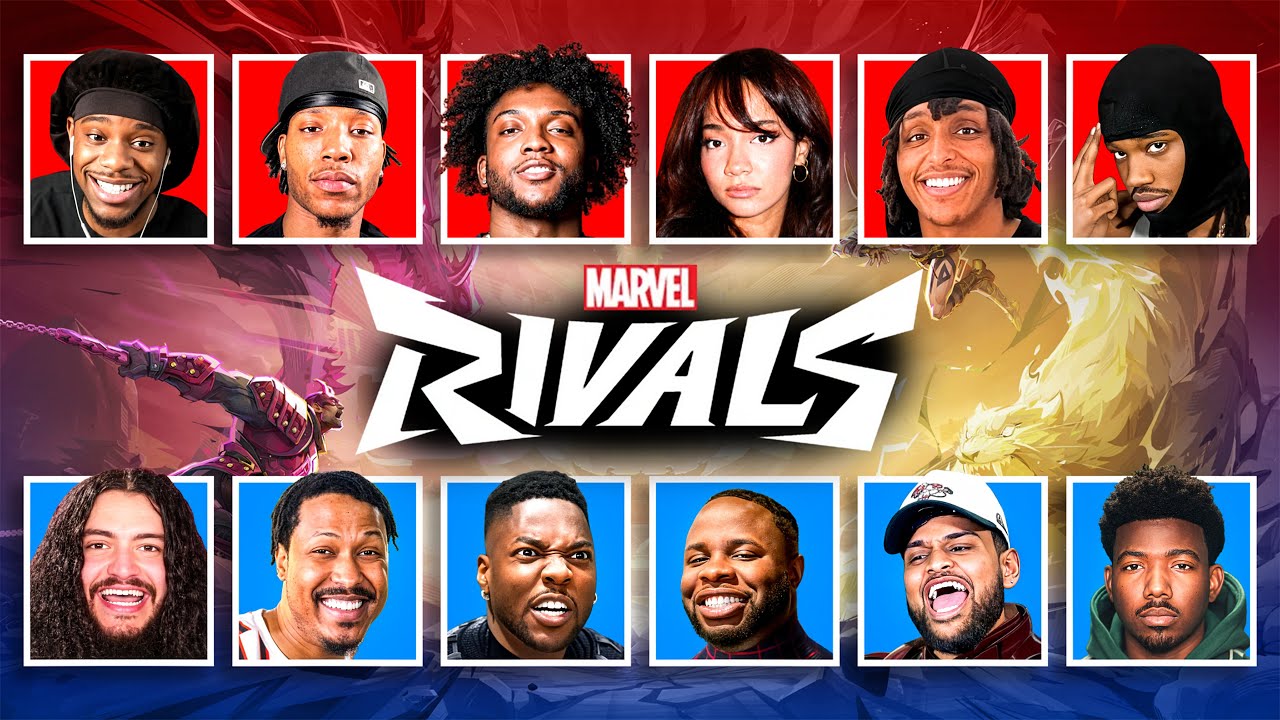 WE SETTLED OUR MARVEL RIVALS BEEF AT DREAMCON!! background