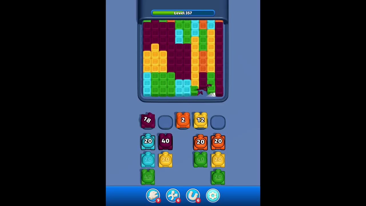 Color Block Crush Levels 351-352-353-354-355-356-357-358-359-360 backdrop