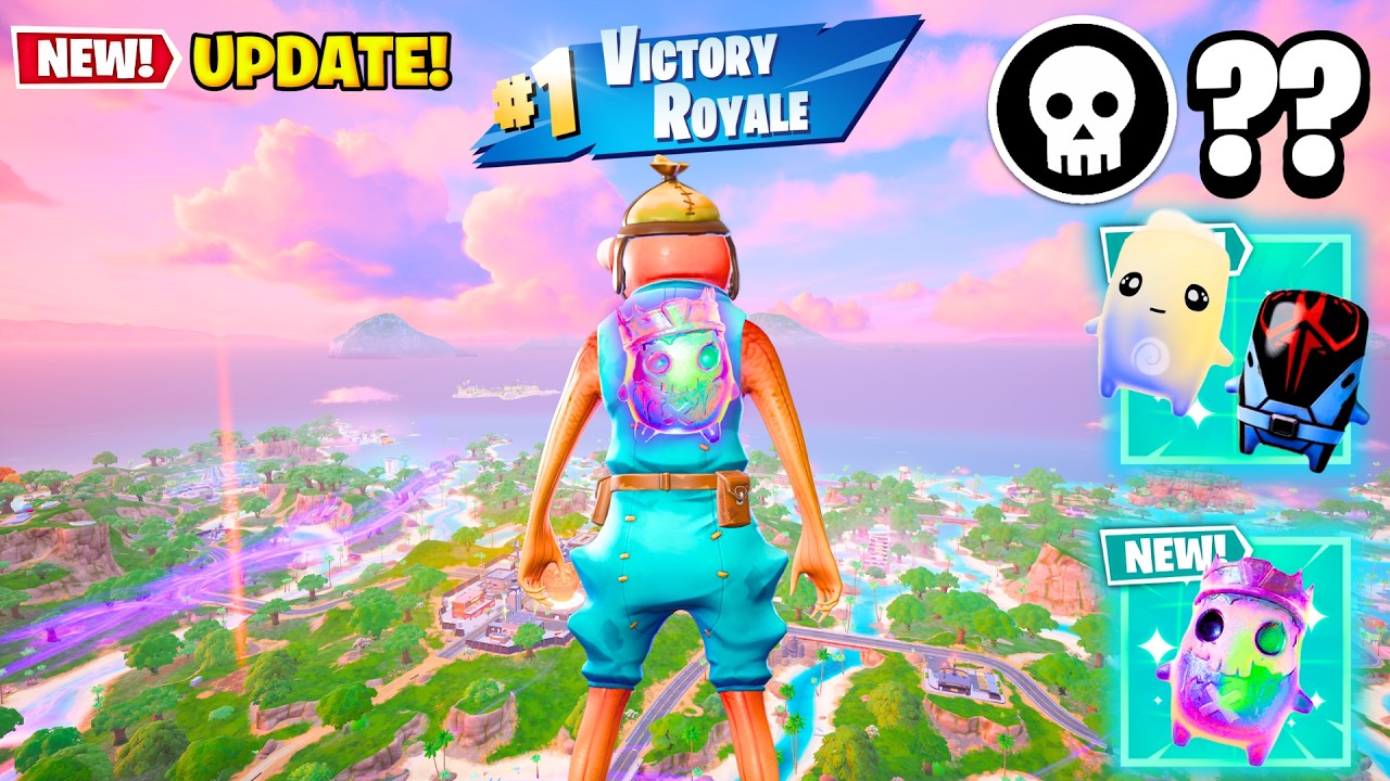 ?? Elimination squads "Zero Build" Gameplay Wins (NEW Fortnite Chapter 7 Season 2 PC) background